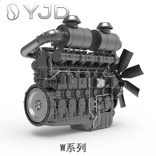 SDEC SHANGHAI DIESEL  MARINE ENGINE DIESEL ENGINE for SHIP FISHING BOAT  PROPULSION  AUXILIARY ENGINE