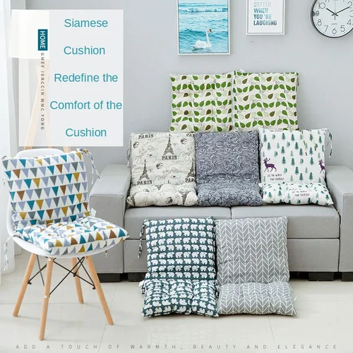 일본 원형 메모리 폼 이불 쿠션, 다다미 시트 쿠션, 니트 코튼 의자 쿠션, 직경 30 cm, 35 cm, 40 cm, 45cm 