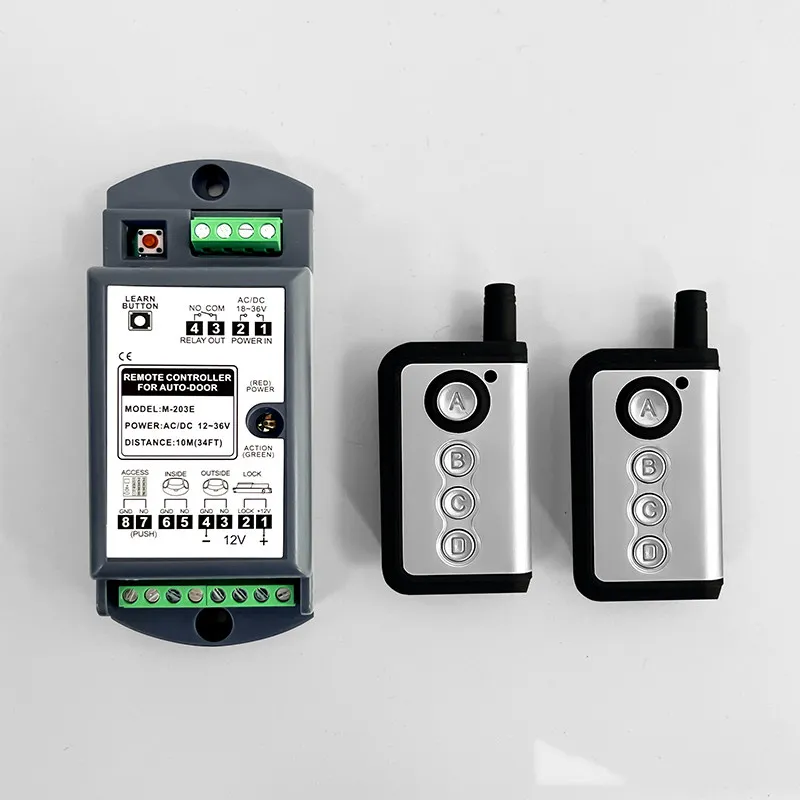 Automatic door multi-function expander electric induction door expansion remote control panning wireless universal