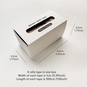 10ベストセールスストロベリーワシテープ-4