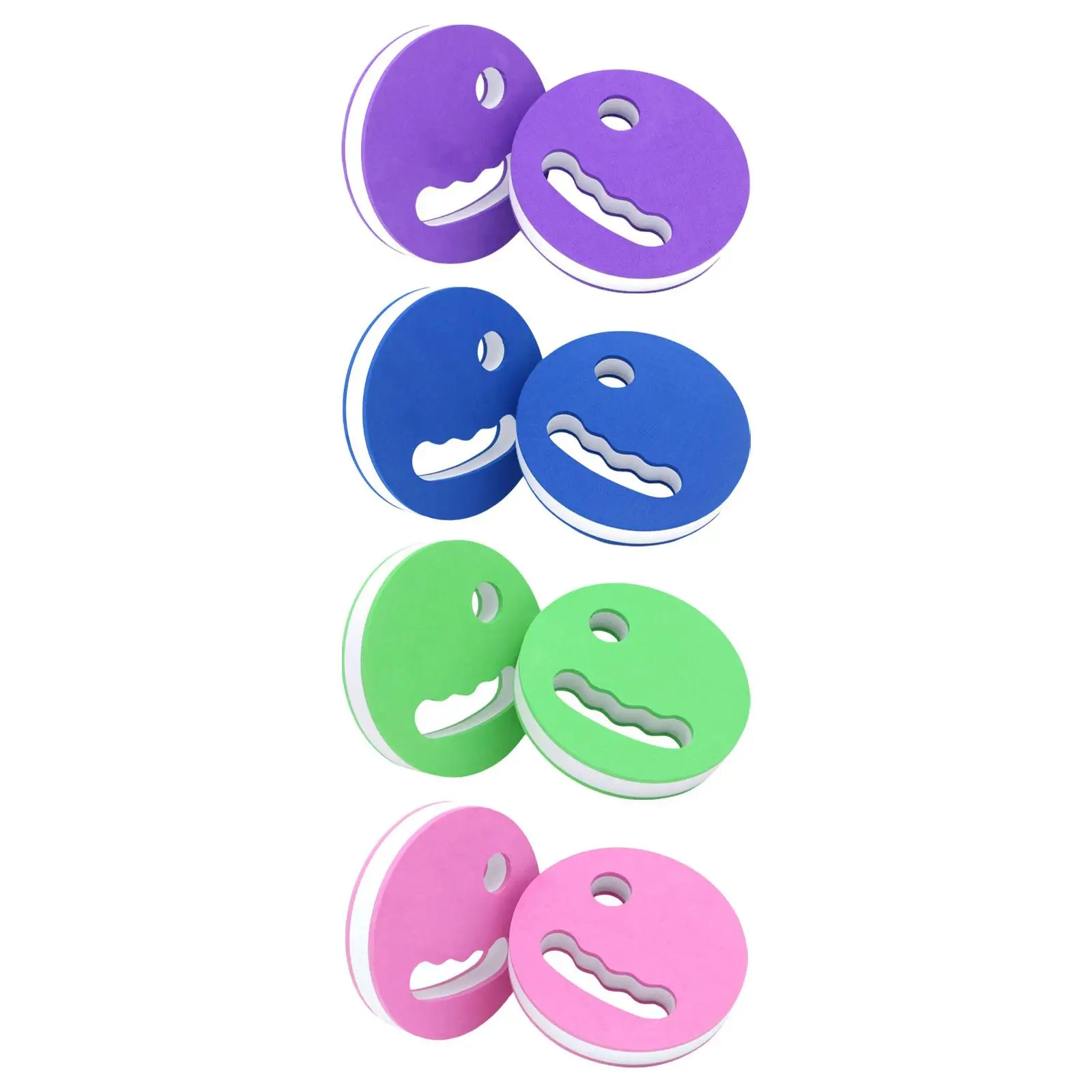 

2x диски для упражнений на воде, диаметр 6,3 дюйма, портативные принадлежности, легкое аэробное оборудование для взрослых, мужчин, женщин, бассейна, начинающих