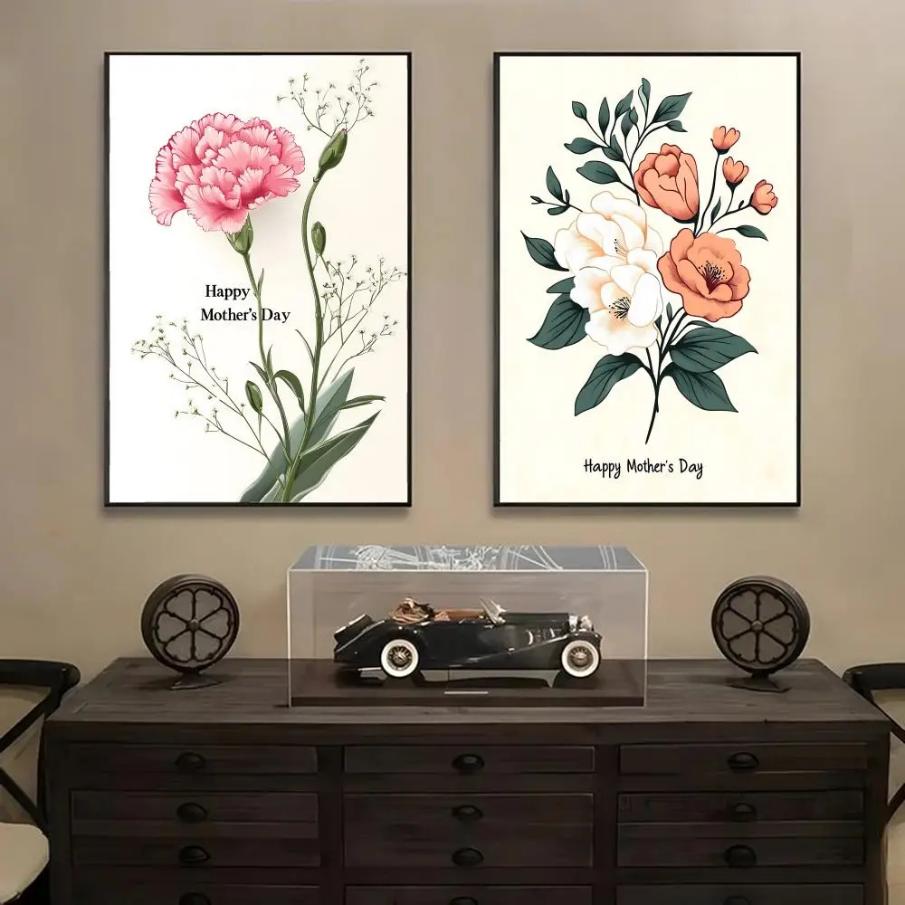 Pôster do dia das mães HD Anime tema quente cantor/OST/filme-autoadesivo à prova d'água decoração de casa