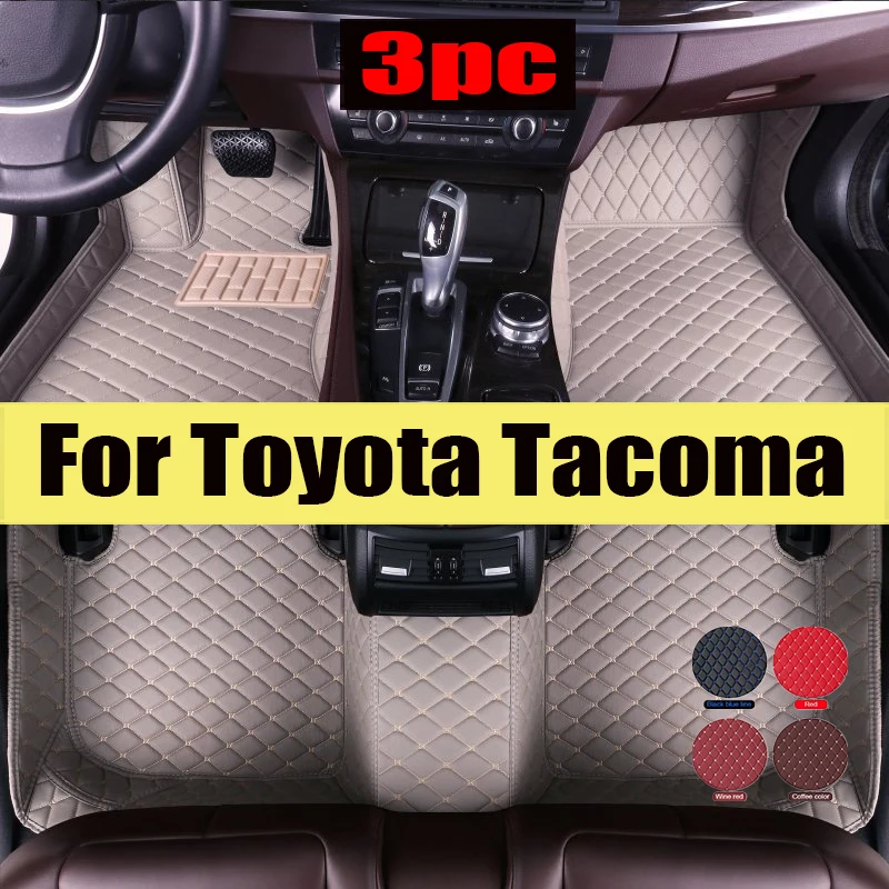 

Car Floor Mat For Toyota Tacoma N220 N240 N250 N260 N270 2005~2015 Dirt-resistant Pads Floors Carpets Foot Matts Car trunk mat