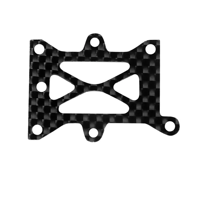 Soporte de inducción de fibra de carbono para coche A30F-RC para 1/10 KYOSHO MP10 MP9E Op TO-209 RC accesorios de actualización de coche