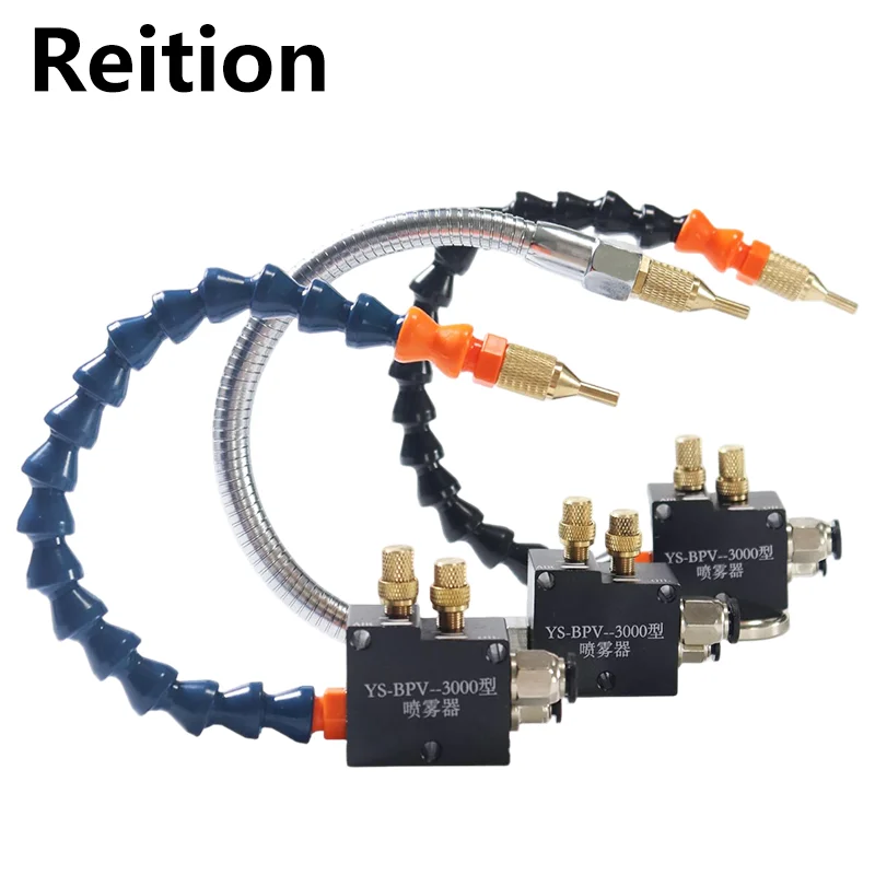 No-Leak Nebel Kühlmittel Schmierung Spray System Einheit Nebel Kühlung Sprayer CNC Drehmaschine Fräsen Bohrer Gravur Maschine Werkzeug