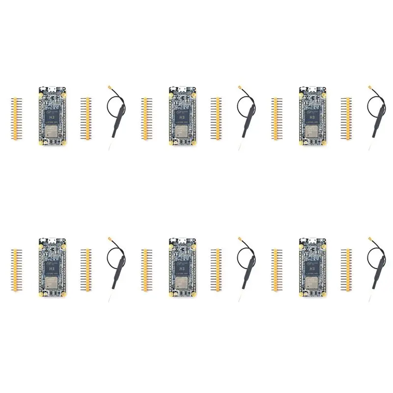 

AYHF 6X Nanopi DUO2 Developed Board 512M DDR3 Allwinner H3 Cortex-A7 Wifi Bluetooth Module Ubuntucore Iot Applications