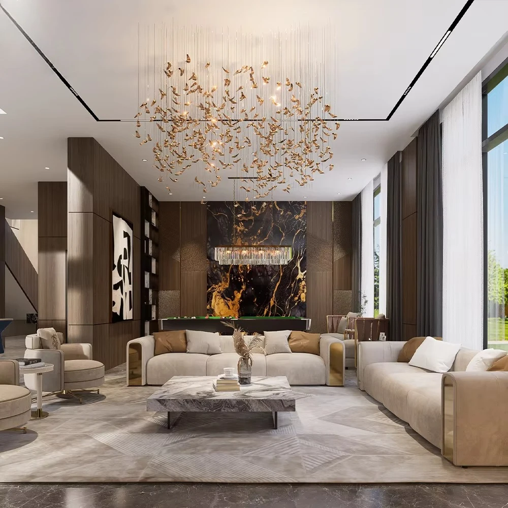 

New Modern Design Personalized House Floor Plan Design 3D Villa House Design and Floor Plan