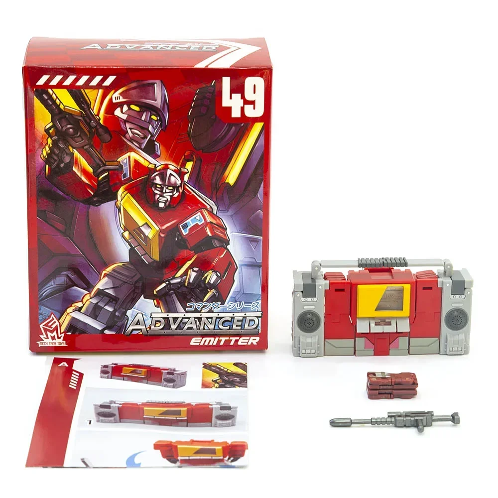 

В наличии игрушки-трансформеры MFT MF-49 передатчик рекордер радио Shockwave MechFansToys MF49 фигурка коллекция игрушек подарок