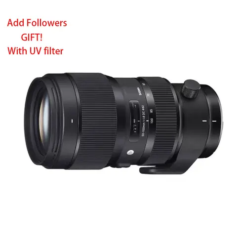 시그마 50-100mm F1.8 DC HSM 아트 렌즈, 캐논 마운트 또는 니콘 마운트용