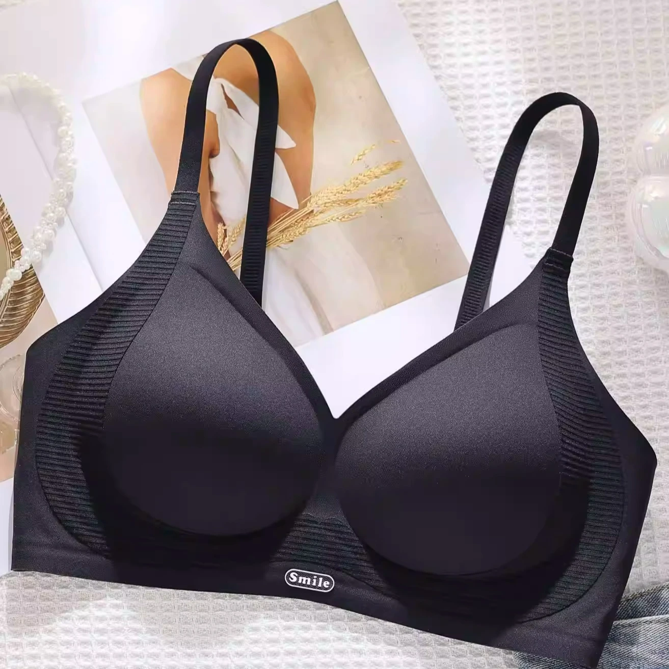 KUCLUT New Summer Bras for Wom - T Shirt Bra Seamless recension och pris