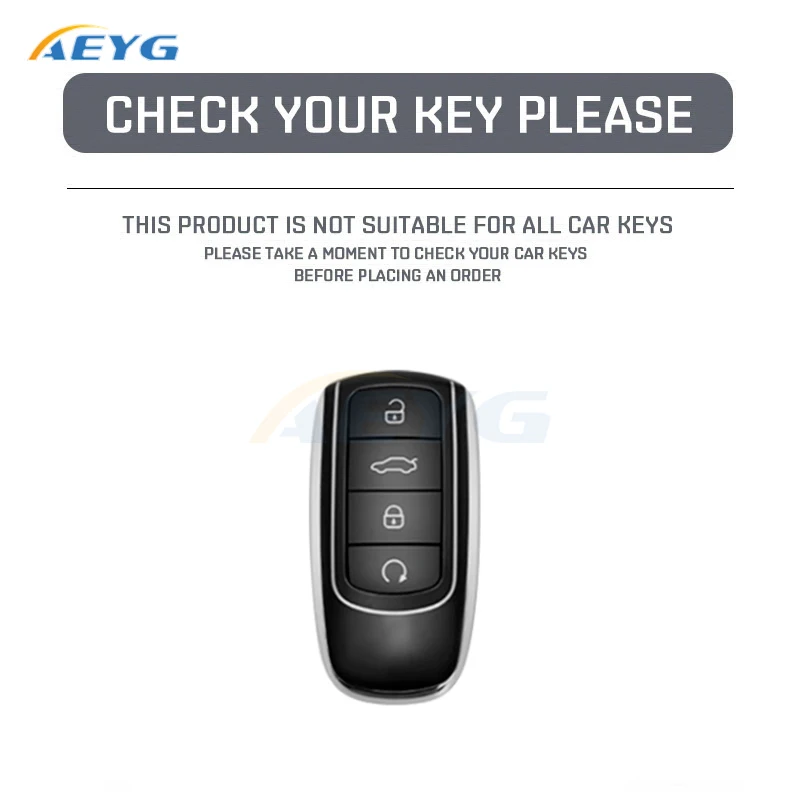 TPU Car Key Case Cover For Chery Tiggo 8 Pro Tiggo 8plus New 5 plus 7pro Chery Tiggo 7 Pro Max Omoda 5 C5 Modod Protector Fob image 3