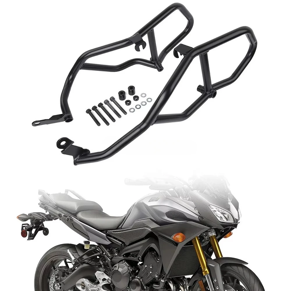 

Motorcycle Crash Bar Engine Guard Frame For Yamaha FJ-09 Tracer 900 GT 2015 - 2019 16 For Yamaha FJ-09 2015-2019