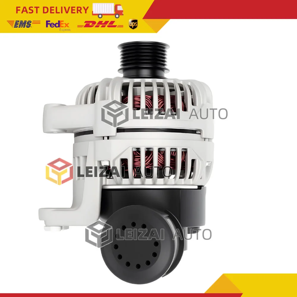 120A CW 12V 6 Groove Alternator For BMW 320 323Ci 530 X5 Z3 2.2/2.5L 3.0L 2001-2006 0123515004, 0123515022, 0124515050