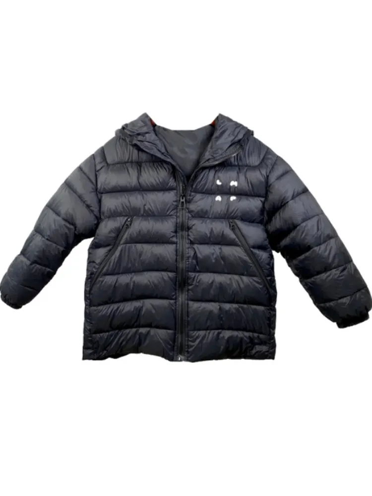 Jaet de algodón con capucha para mujer, ropa de algodón de talla pequeña, versión coreana, otoño e invierno