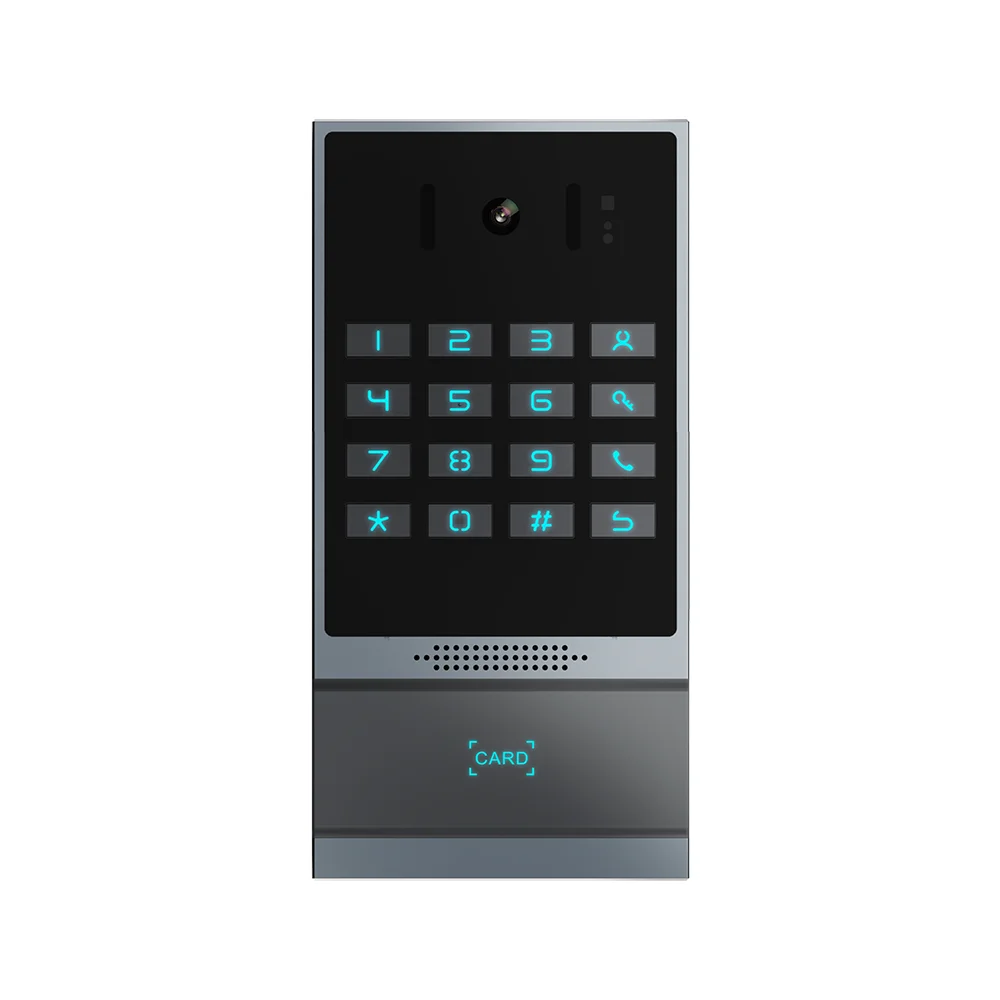 

High Durability Guarantees Phone Smart Villa System With Door Wireless Video Intercom Voip Products SIP Doorphone