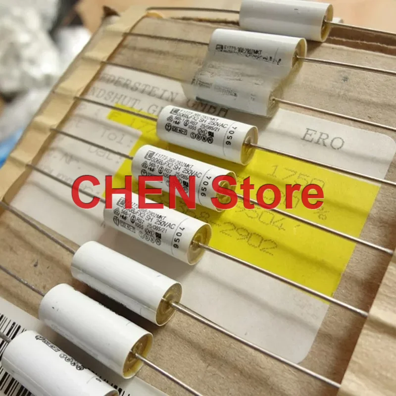 

20PCS/lot original VISHAY ERO F1773 0.068UF 250VAC 7X18MM 68NF 683 Audio axial capacitor free shipping