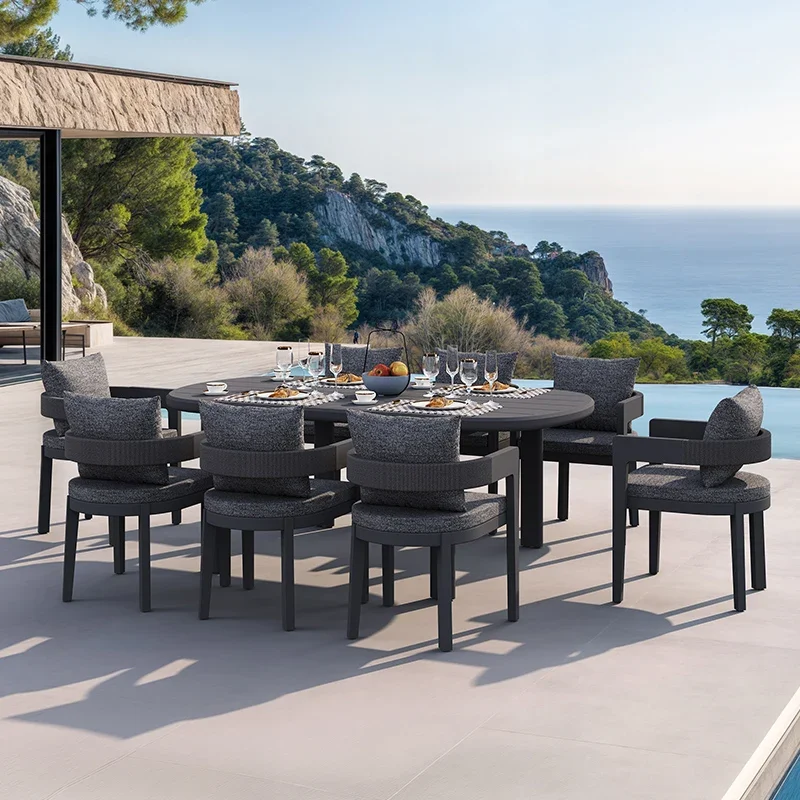 Lounge Outdoor Garden Furniture Sets Mobile Coffee Restaurant Outdoor Luxury Garden Furniture Sets Designer Mesa Home Furniture
