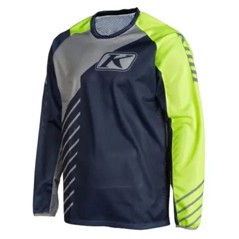 KLTM 블루 모토크로스 저지 MTB 엔듀로 오프로드 셔츠 다운힐 스포츠웨어 오토바이 티셔츠 긴 소매 모토 사이클링 의류