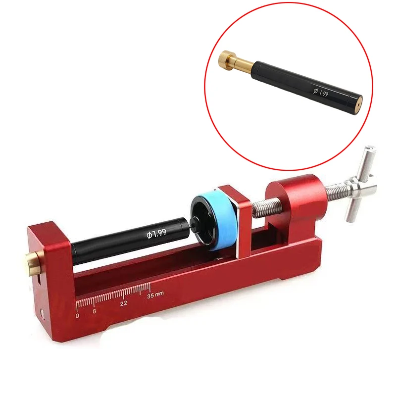 

1PCS 60/72mm Hex Axle Checker Hexagonal Shaft Verifier Tester Wheel Mounting Tool for Tamiya 4WD Model Car Installation Parts