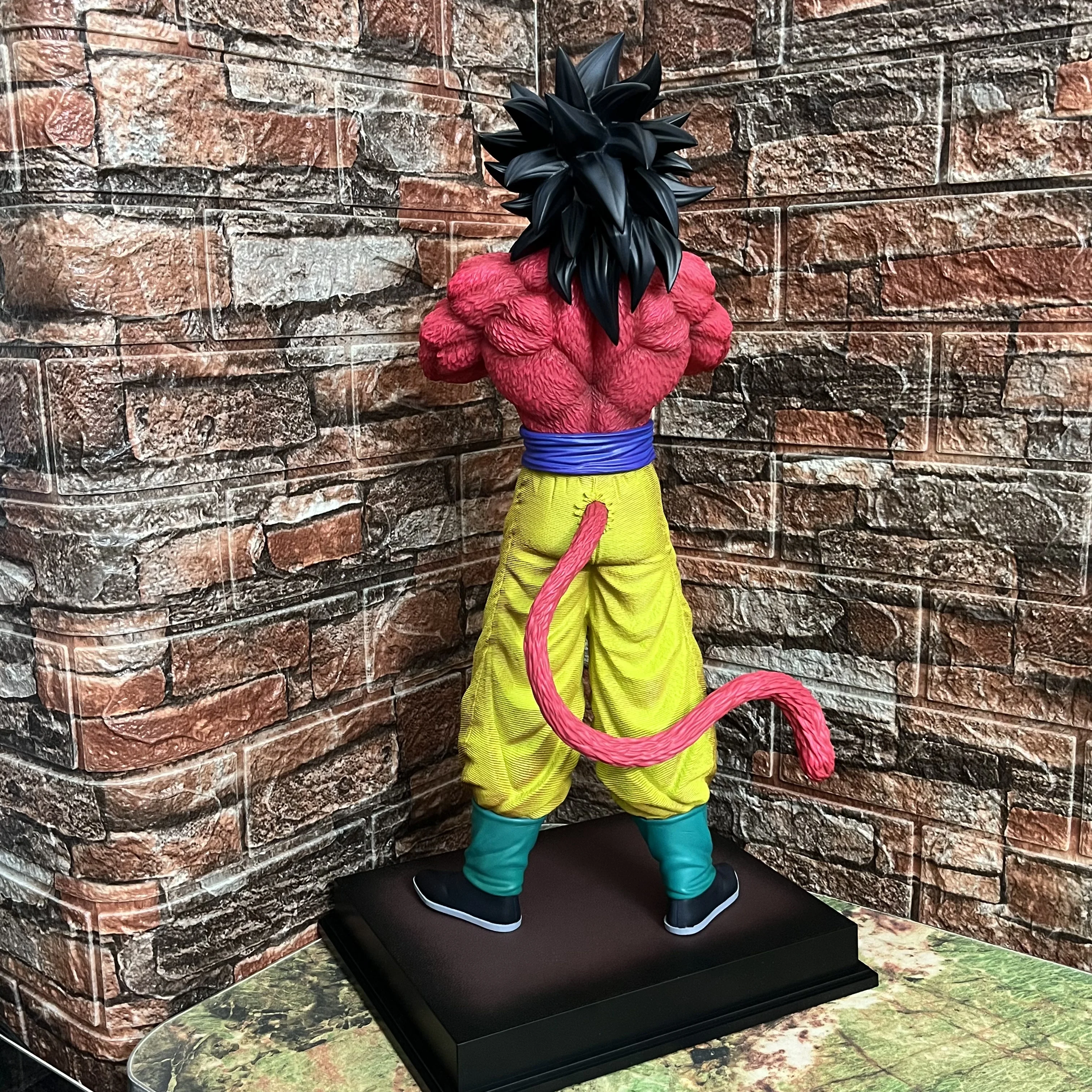 Nieuwe 53 cm 2% & Jt Studio Dragon Ball Anime Figuren Ssj4 Son Goku Figuren Super Saiyan 4 Goku Pvc Standbeeld collectie Model Speelgoed Geschenken