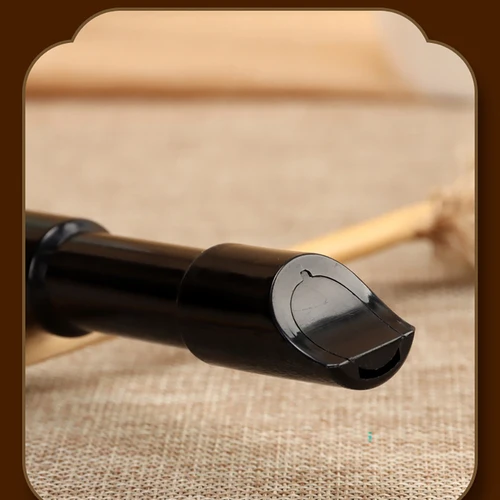 Imagen 2 del producto Schwinger Grabador de 6 Orificios Tecla D Resina para Principiantes Grabadora de Flauta Portátil No Tóxico Música para Niños