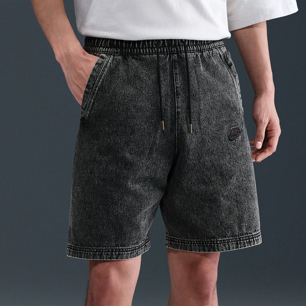 

NIKE 2025 Men's AS M NSW DENIM WASH SHORT GCEL Knitted Shorts IF2858-010
