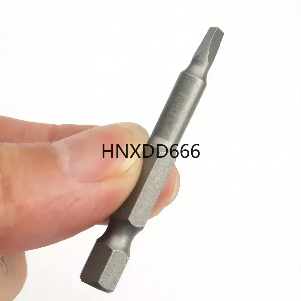 13/7/5Pcs  50mm Specialty Screwdriver Bit Set Y-Type Triangle Cross 3-Point Screwdriver Tool Accessories