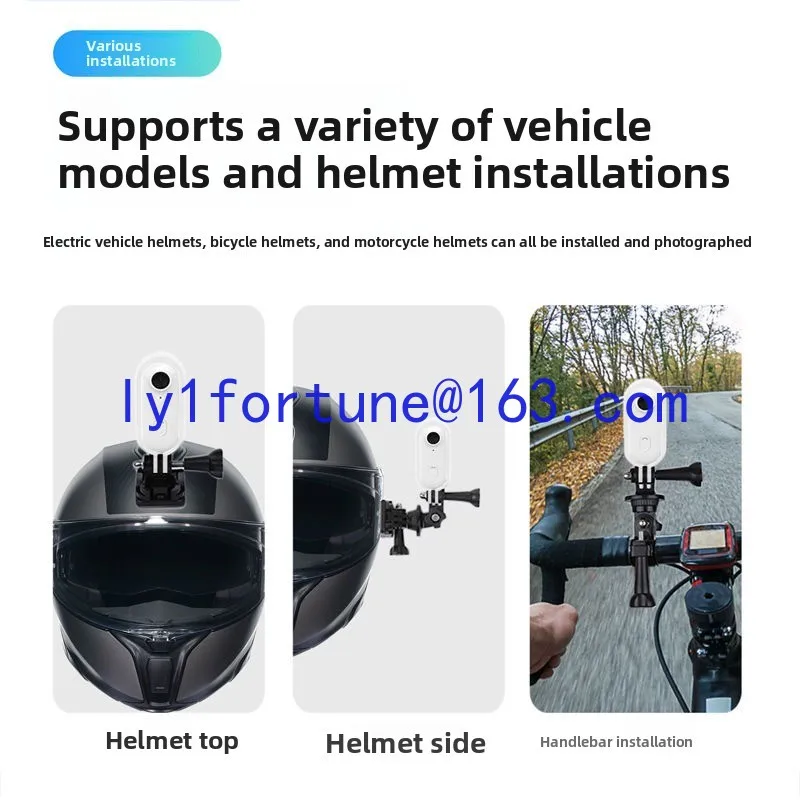 4K thumb riding camera WIFI magnetic back clip sports camera thumb recorder pet camera