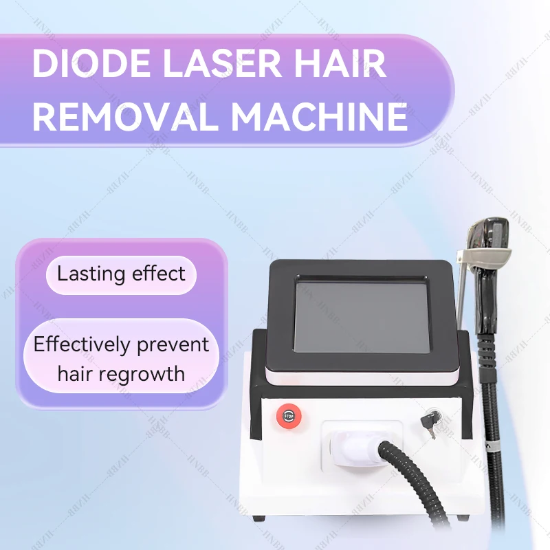 3000W high-end 50 million shooting painless diode laser hair removal machine