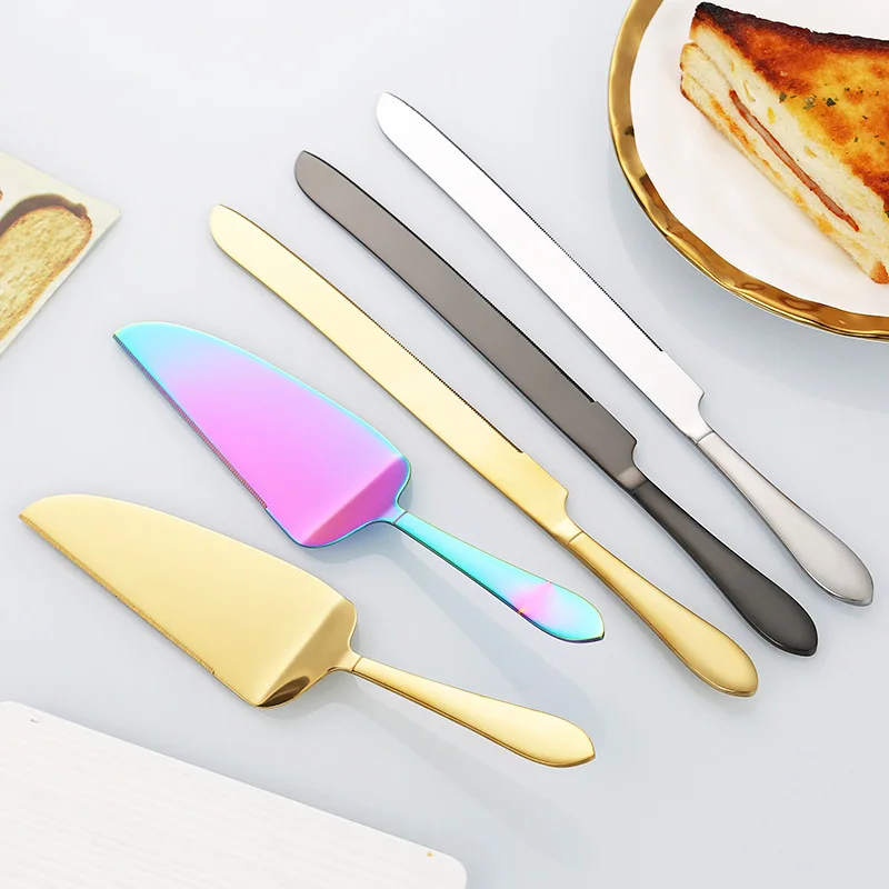 2 шт., набор ножей для торта, набор лопаток из нержавеющей стали, нож для хлеба, лопатка для пиццы, большой размер 2 шт., набор ножей для торта, набор лопаток из нержавеющей стали, нож для хлеба, лопатка для пиццы, большой размер