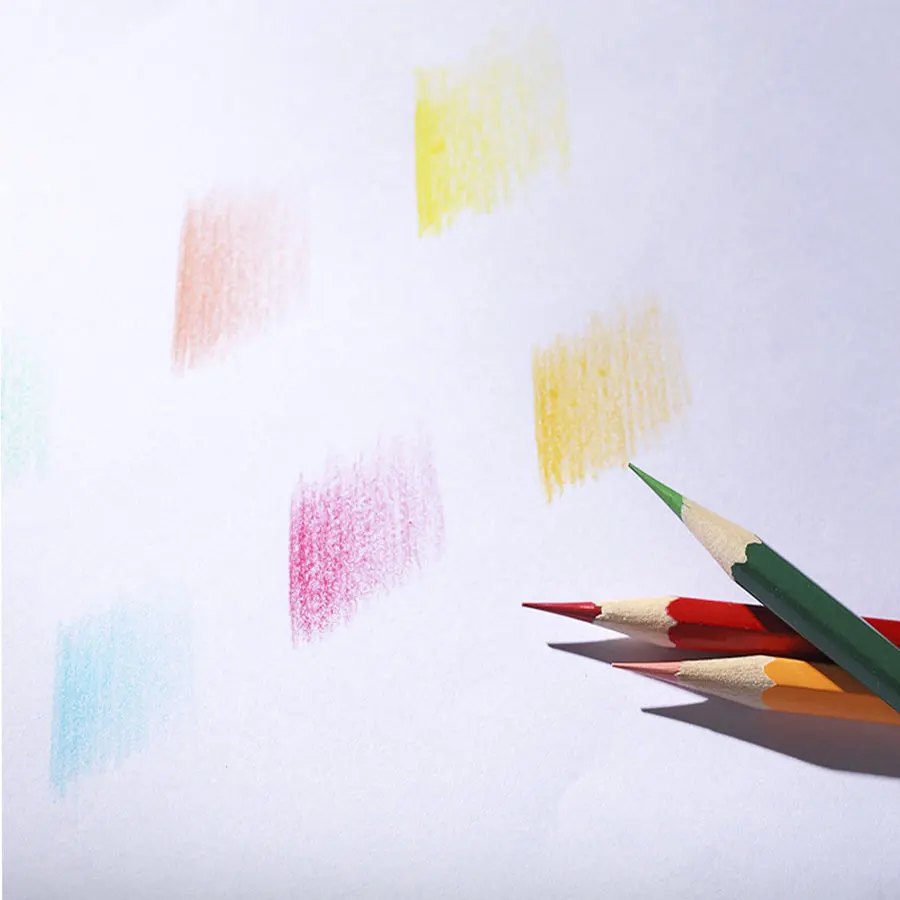 Colored Pencil Set 12-72 Colors Professional Oily Water SolubleSketch Drawing Pencils School Art Supplies Not Easy To Break