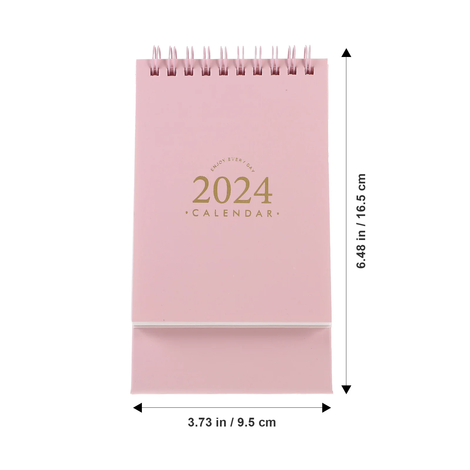 Desk 2024 Mini Tabletop Month For Office Home Use Household Standing Calendar Decorative Desktop Calendar Accessory