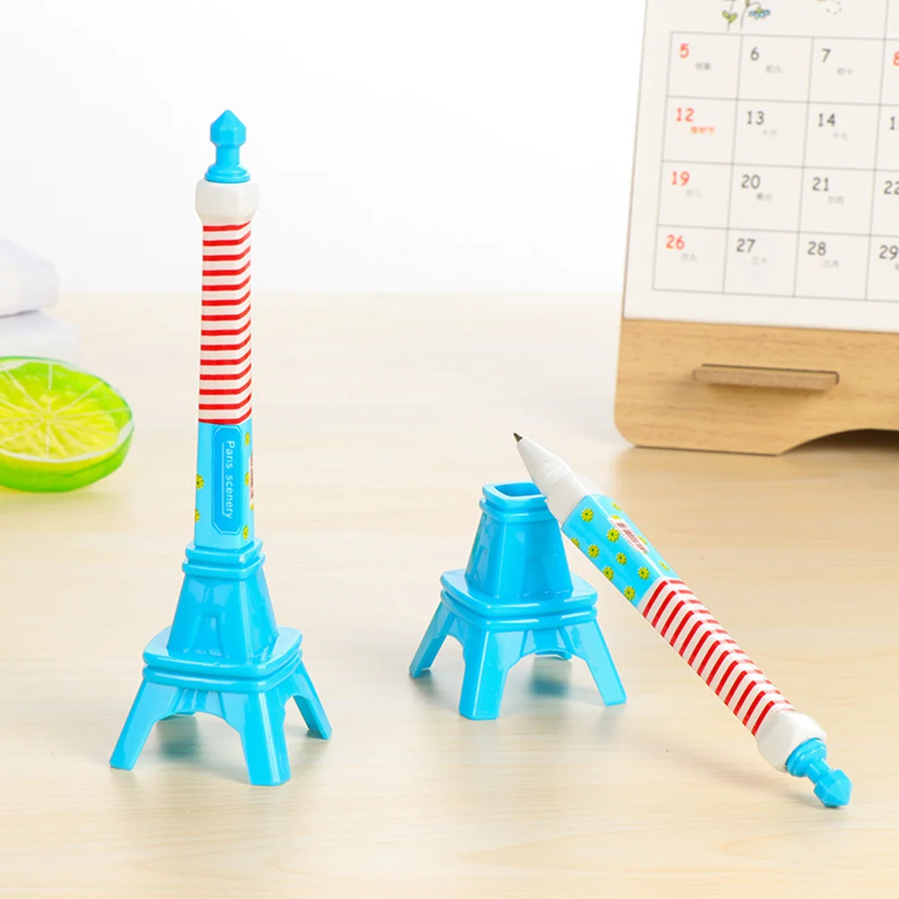 Eiffel Tower Writing Pens Kids Gift Creative Stationery Korean Version Child Children Gifts