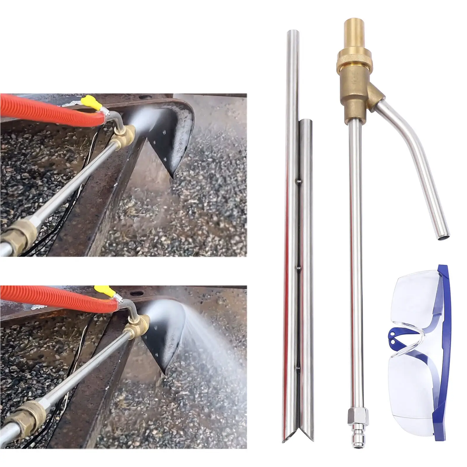 Sand Blaster Wet Blasting Washer Kit Sandblasting Water Gun Kit High Pressure