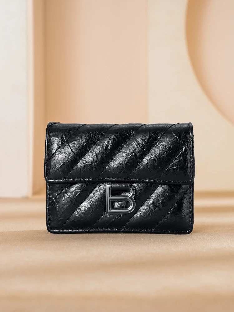porta-cartoes-feminino-de-alta-capacidade-com-padrao-diamante-antimagnetico-compartimento-para-documentos-bancarios-em-cour