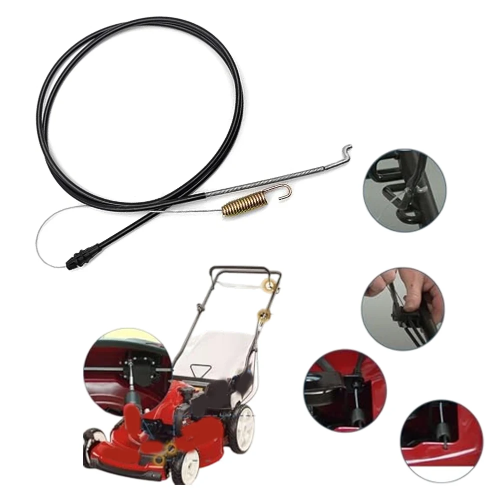For Toro Mower Traction Cable 105-1845 for 22 Inch Self Propelled Lawn Mowers Models 20012 20016 20065 Direct OEM Replacement