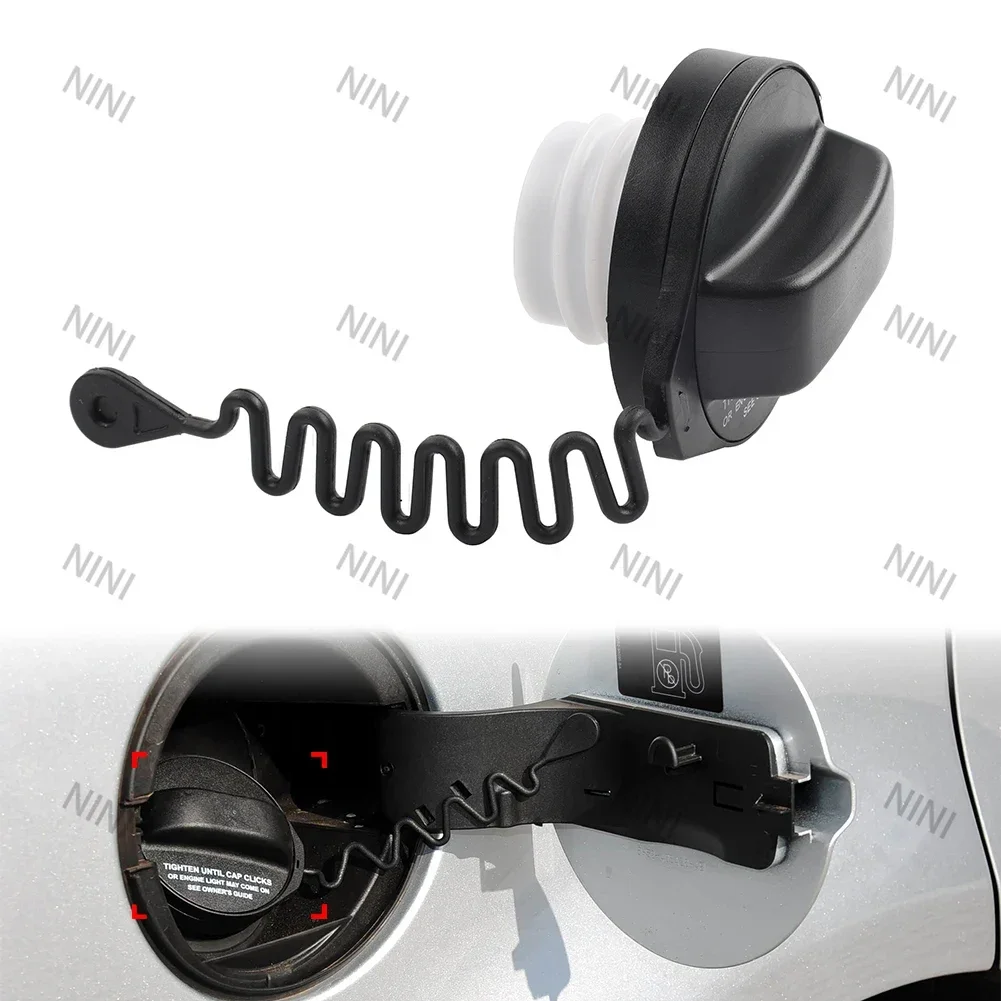 Auto For Land Rover Freelander 2 3.2L I6 or 2.0L I4 engines 2008-2015 LR029165 1Pc ABS Car Petrol Fuel Tethered Gas Cover Cap