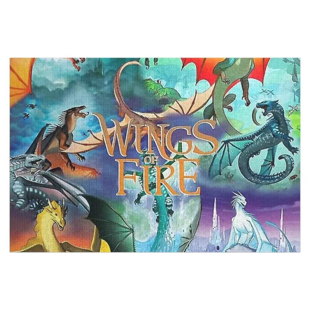 Dragon Wing Jigsaw Puzzle Picture Personalized Custom Photo Photo Custom Puzzle