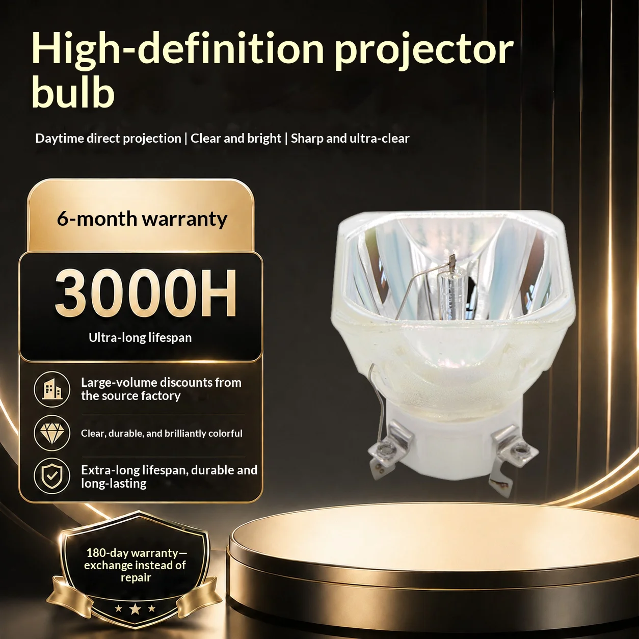 Suitable for NEC projector light bulb (NP41LP) NP-CK4255X CK4055X CK4155X CK4155W CR2165X CA4255X CA4115X CA4155
