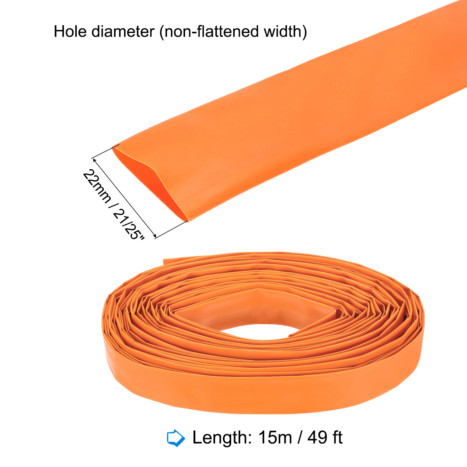 Heat Shrink Tubing 3-40mm ID 10/15m 2:1 Ratio Polyolefin Heat Shrink Cable Sleeve for Electrical Wire Insulation CableManagement
