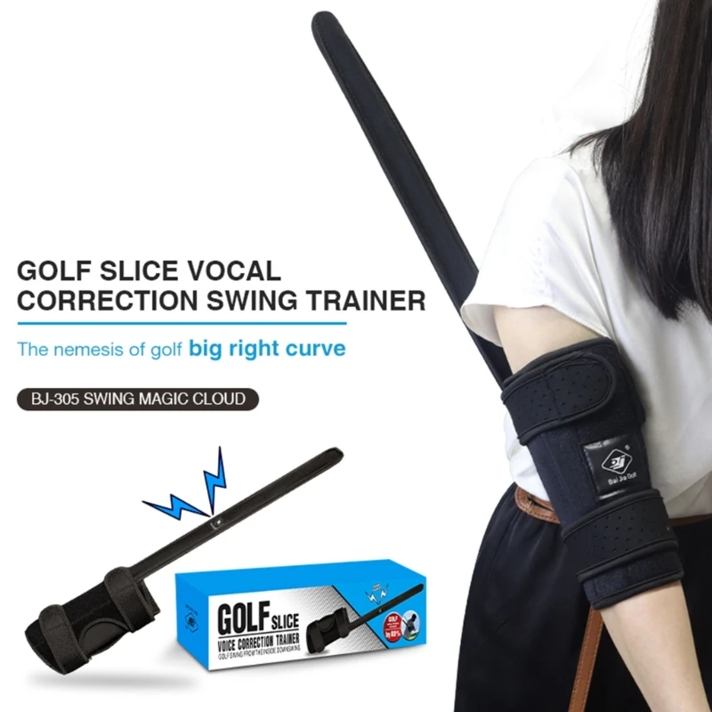 Golfs Swing Trainer Exercises Plane Corrector Gesture Swing Postures Alignment Correction Tool Golfs Swing Training Aids