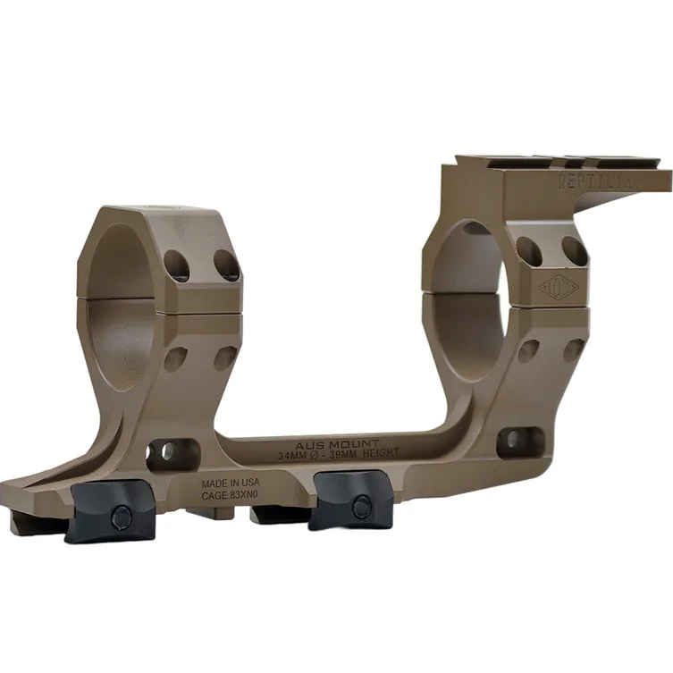 AUS1.54/34 Tube Diameter + P2 Positive Base Plate Tactical Bracket Set Accessories Sand Color Coating