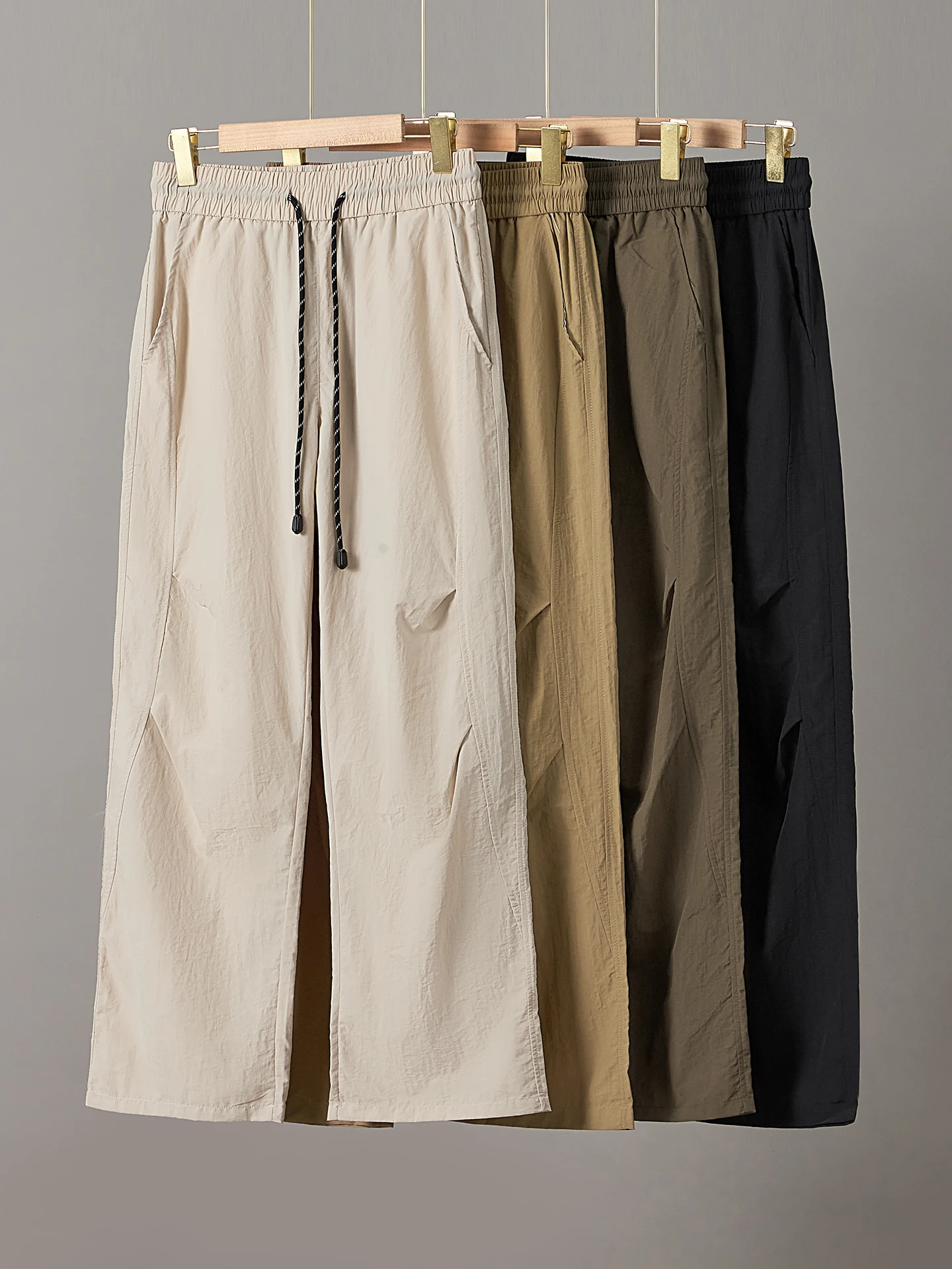 

Брюки для десантков в американском стиле, повседневные прямые брюки для спецодежды для мужчин и женщин, новые летние тяжелые свободные брюки...