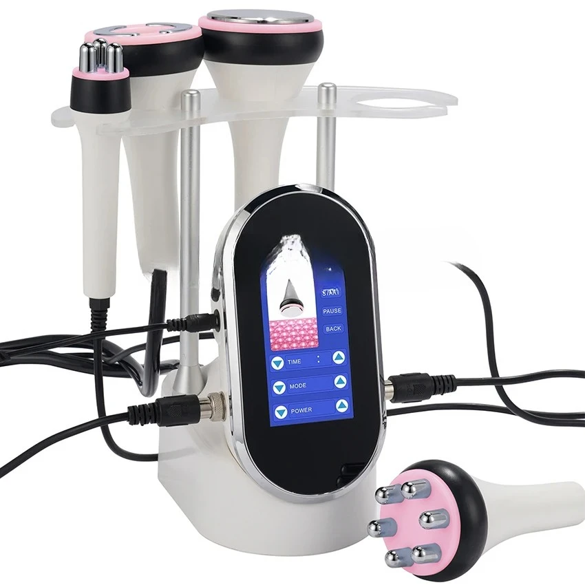 تخصيص 4 في 1 الرعاية 40K التجويف ليبو التخسيس بالموجات فوق الصوتية آلة شفط الدهون التجويف الجلد