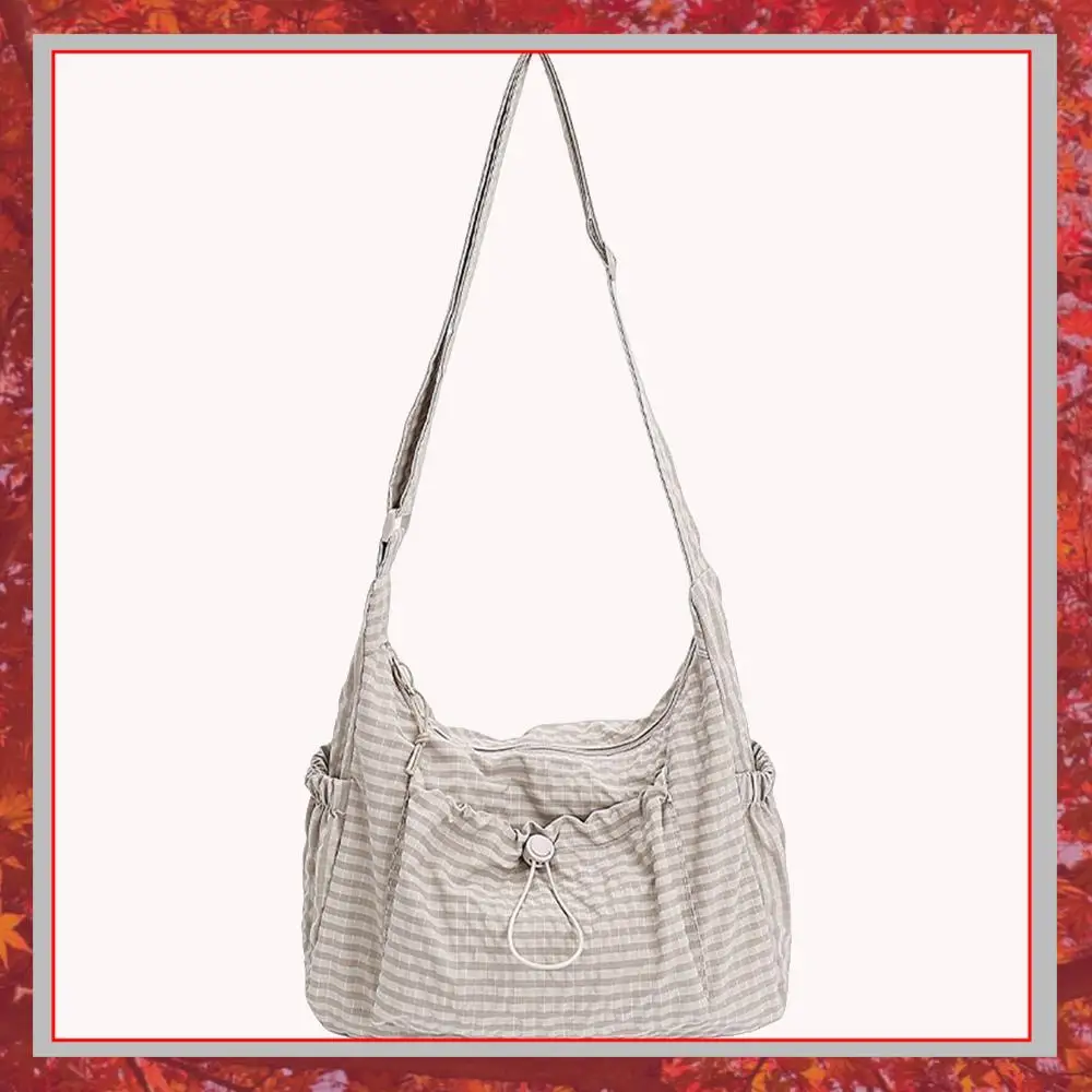 bolsa-sling-xadrez-feminina-de-nylon-plissada-bolsa-de-ombro-estilosa-com-grande-capacidade-bolsa-tote-xadrez-para-compras-e-encontros