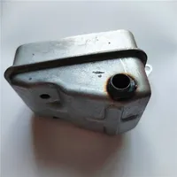 T240 T170 T200 BRUSH CUTTER EXHAUST SILENCER MUFFLER METAL FIT MITSUBISHI 2T ENGINE GRASS TRIMMER Strimmer FR67463D