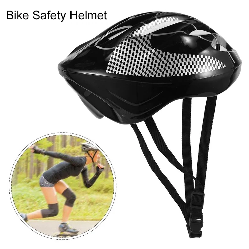 Bicycle Riding Helmet Adjustable Road Bike Roller Skating Safety Helmet Men Women Universal Breathable Helmet Cycling Protection