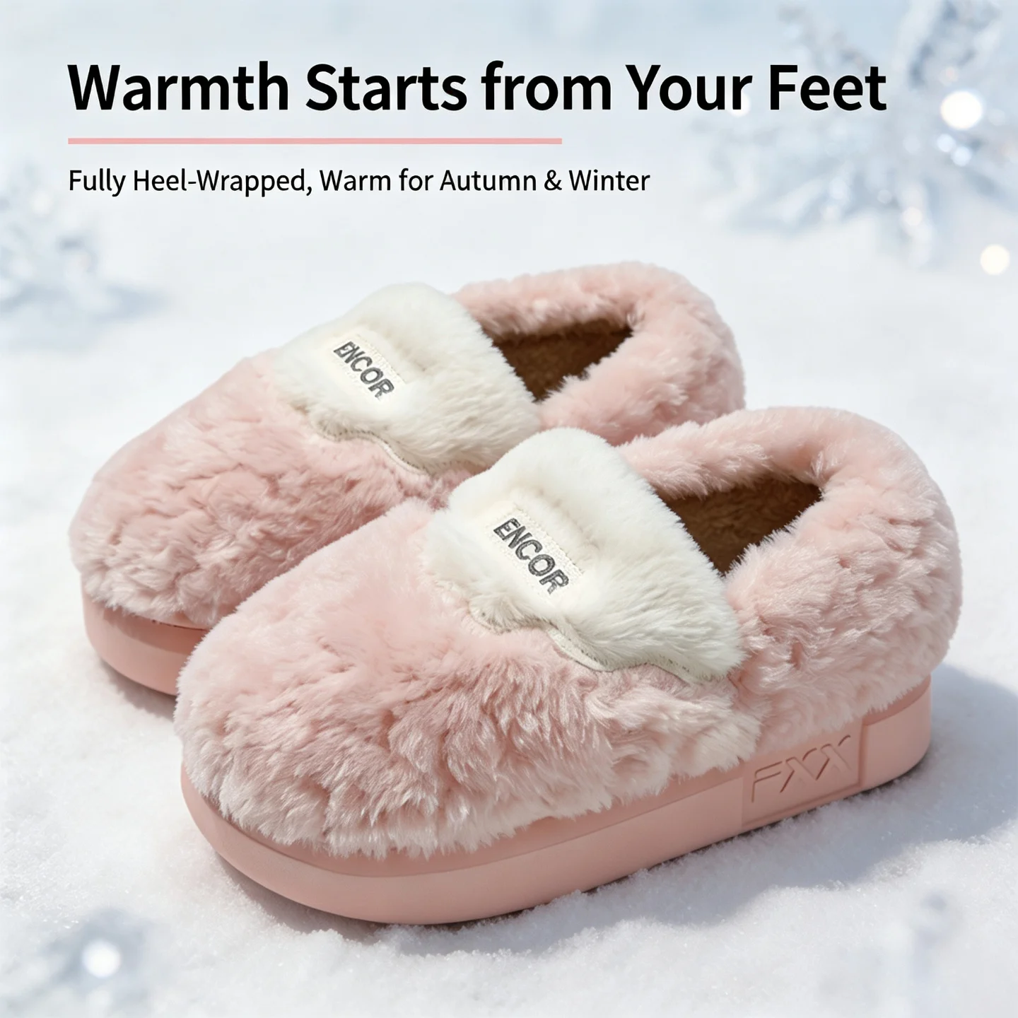 Winter Super Warme Hausschuhe für Damen und Herren, dicke Sohle, Plüsch, weich, bequem, für drinnen, Baumwolle, flauschig, Paar-Schuhe, Freizeit – Detail 21