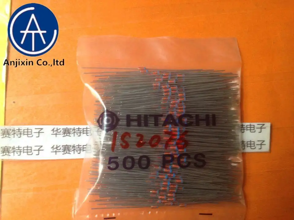 30pcs 100% orginal new 1S2076-E 1S2076 IS2076 DO-35