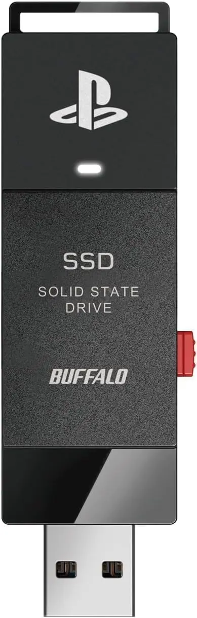 

Внешний SSD-накопитель 1 ТБ для PS5 и PS4 — USB 3.2 Gen2 Type A, компактный дизайн, официально лицензированный